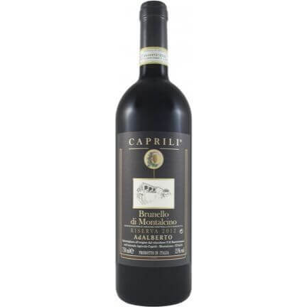 Вино Caprili AdAlberto Brunello di Montalcino Riserva