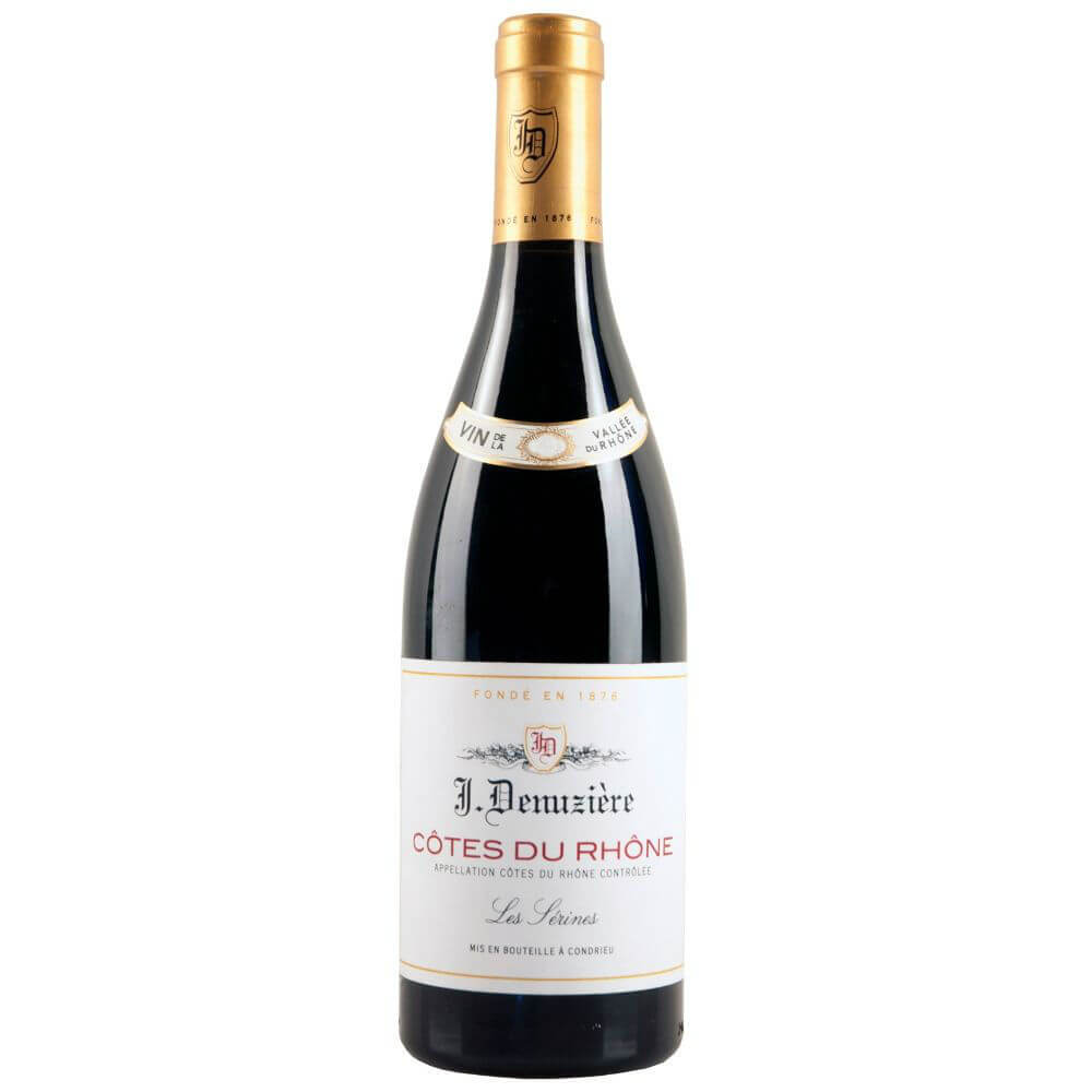 Вино J. Denuzière Côtes du Rhône