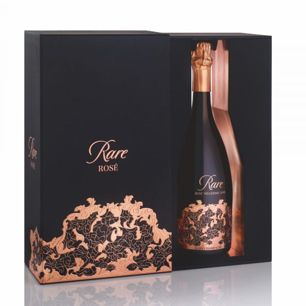 Шампанское Piper-Heidsieck Rare Rosé Millésime (gift box)