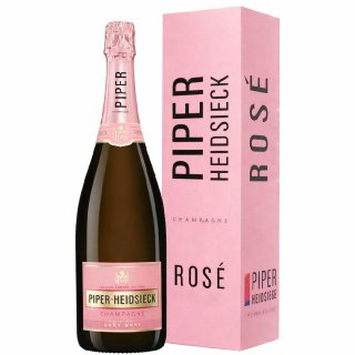 Шампанское Piper-Heidsieck Rose Brut (gift box)
