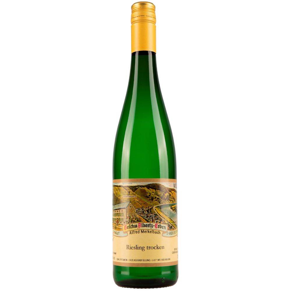 Вино Weingut Alfred Merkelbach Riesling Trocken