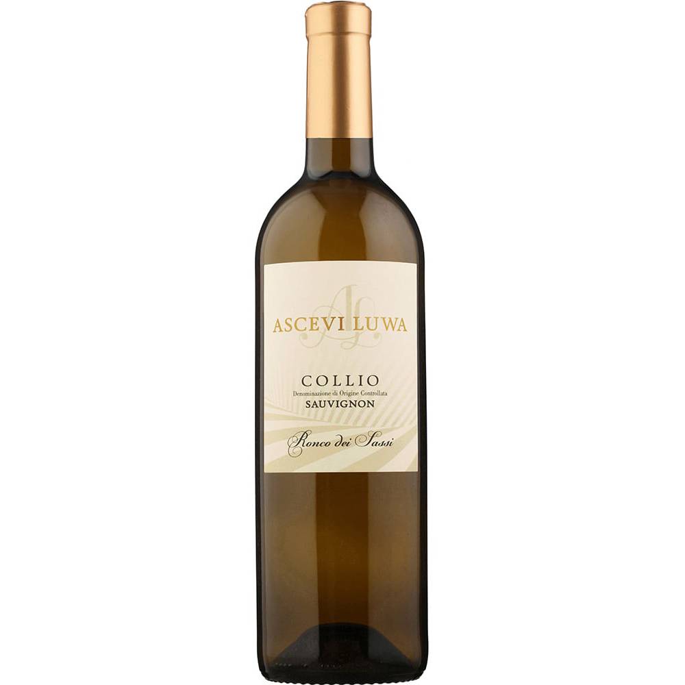 Вино Ascevi Luwa Ronco dei Sassi Collio DOC Sauvignon