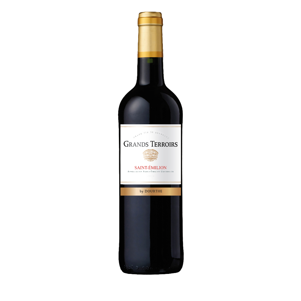 Вино Dourthe Grands Terroirs Saint-Emilion