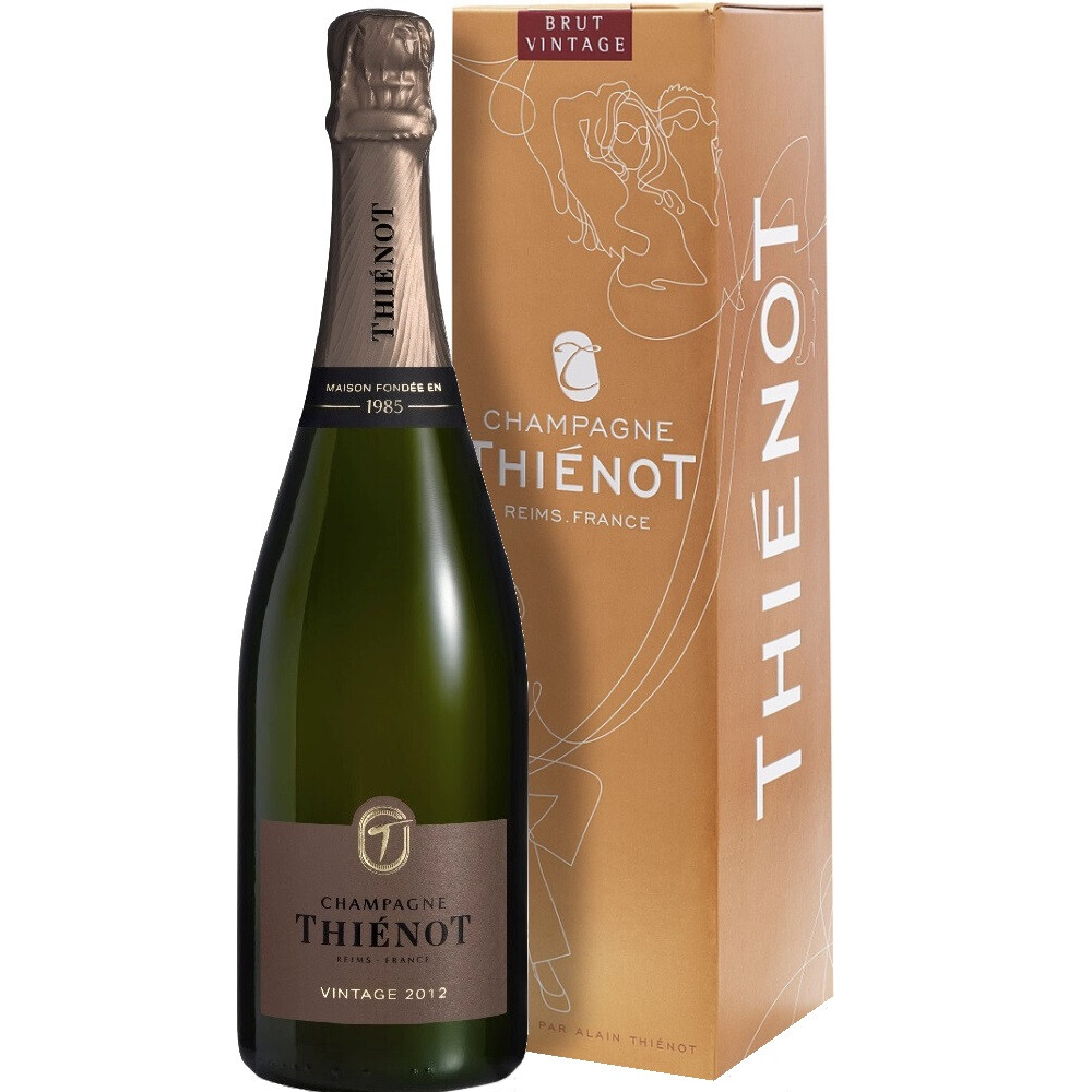 Шампанское Thiénot Cuvée Vintage (gift box)