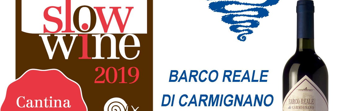Barco Reale di Carmignano 2017 – в сборнике Slow Wine  