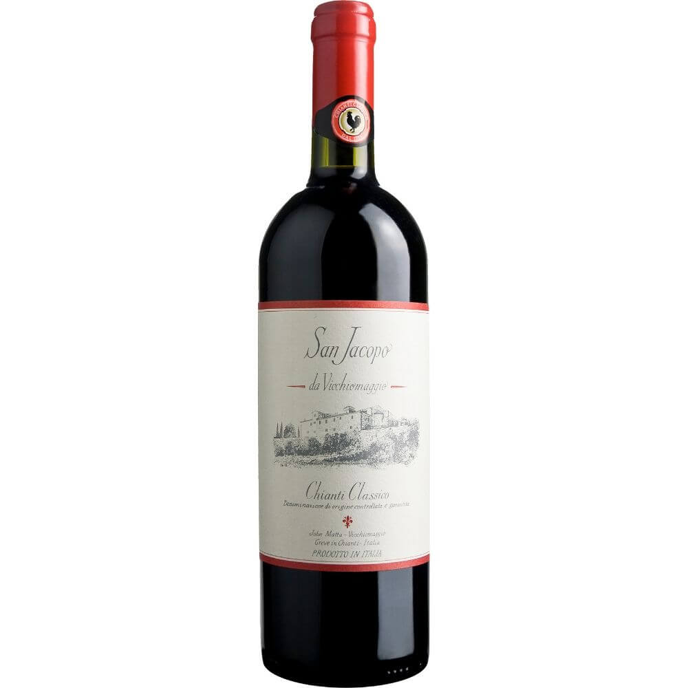 Вино Vicchiomaggio San Jacopo Chianti Classico