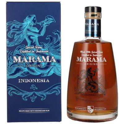 Ром Marama Origins Indonesian Spiced (gif tbox)