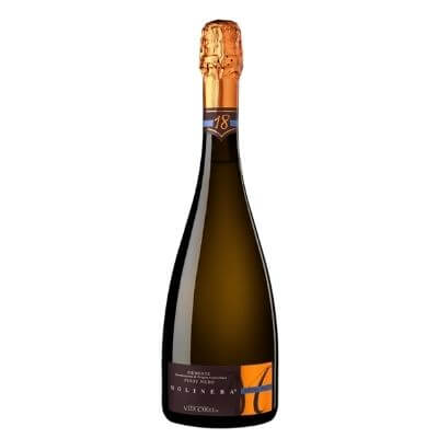 Игристое вино Vite Colte Molinera Pinot Nero Extra Brut Piemont DOC