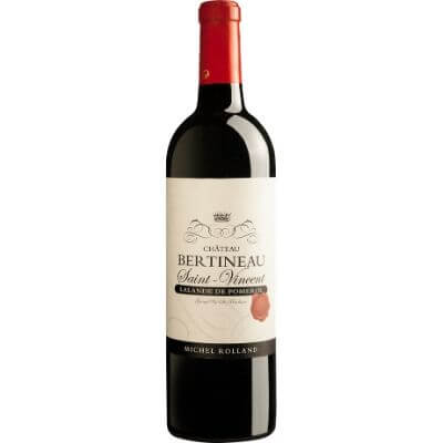 Вино Chateau Bertineau Saint Vincent Lalande de Pomerol AOC Rolland Collection