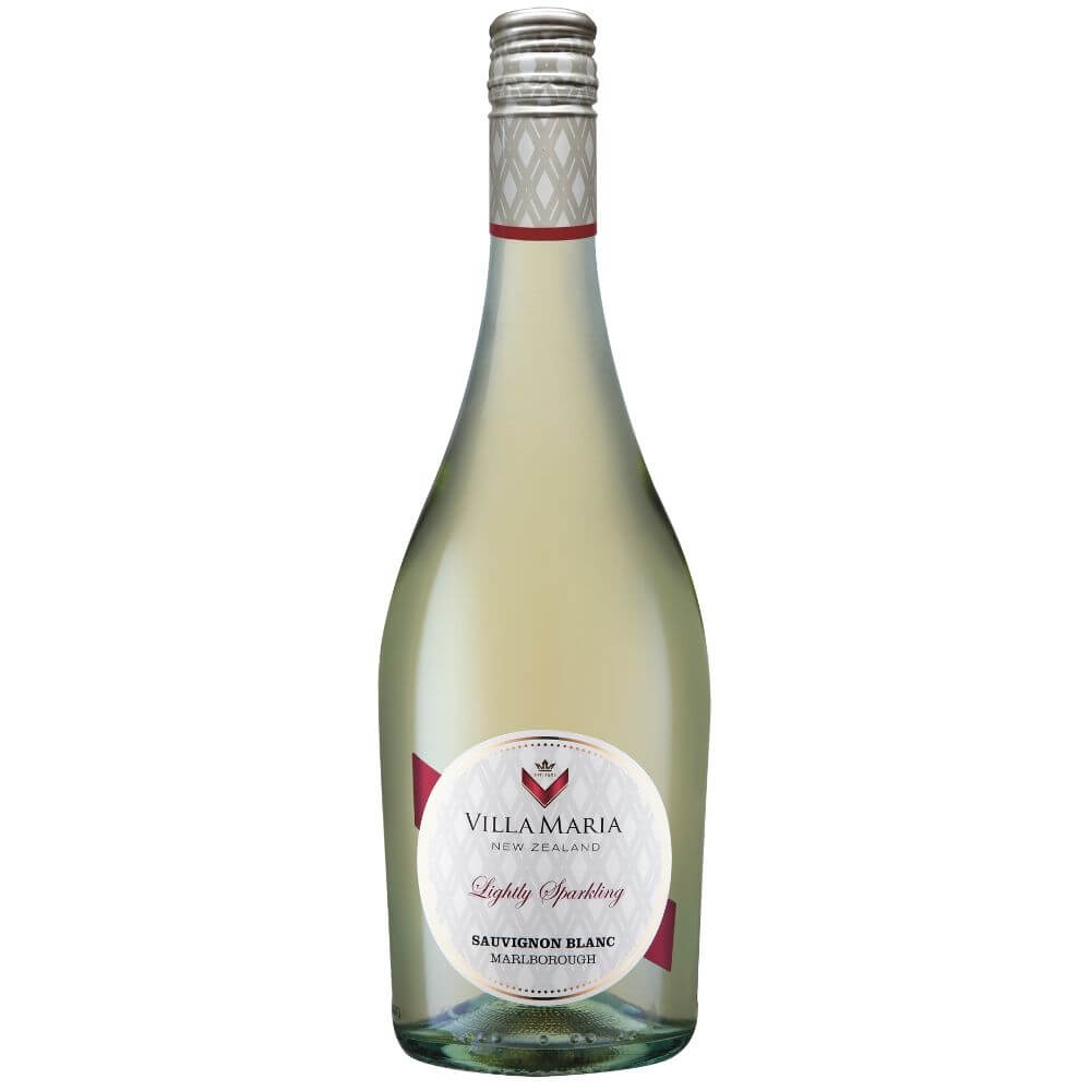 Игристое вино Villa Maria Lightly Sparkling Sauvignon Blanc