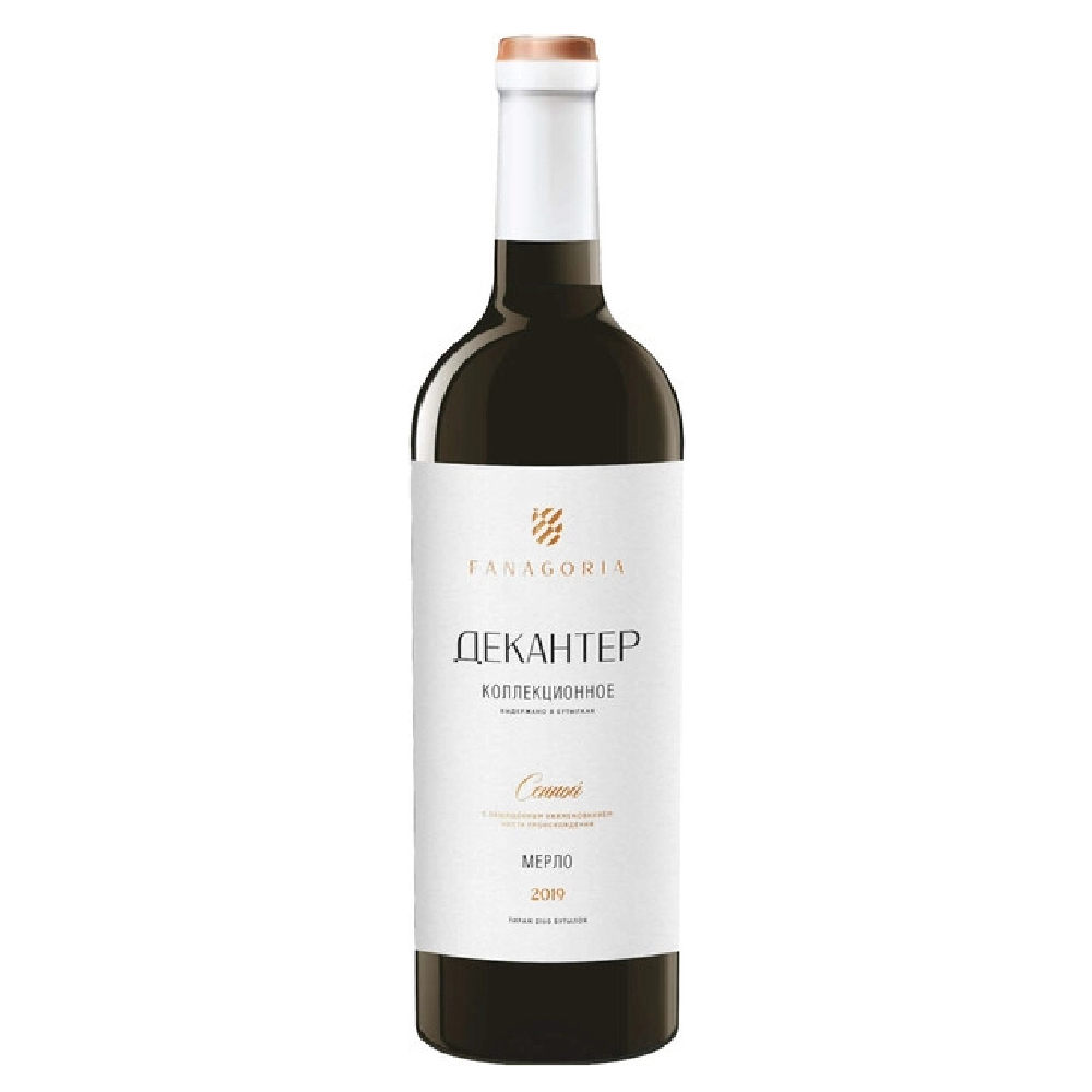 Вино Fanagoria Decanter Merlot Collection