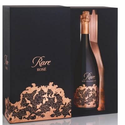 Шампанское Piper-Heidsieck Rare Rosé Millésime