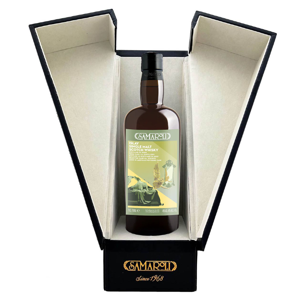 Односолодовый виски Samaroli Caol Ila Leoville Poyferre Islay Single Malt Scotch 2009 (gift box)