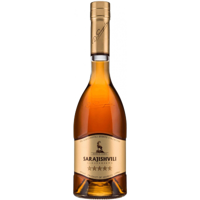 Коньяк Sarajishvili 5 YO