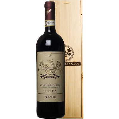 Вино Chianti Montalbano Riserva Il Fondatore (giftbox)