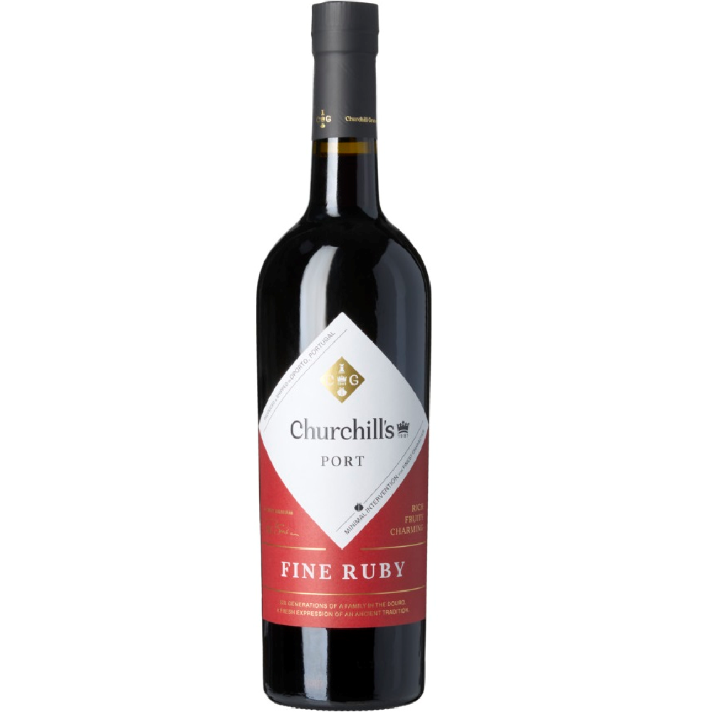 Портвейн Churchill’s Fine Ruby Port