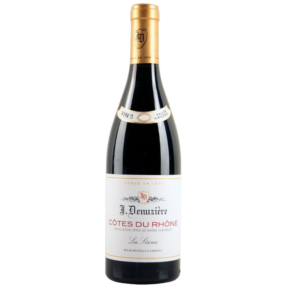 Вино J. Denuzière Côtes du Rhône