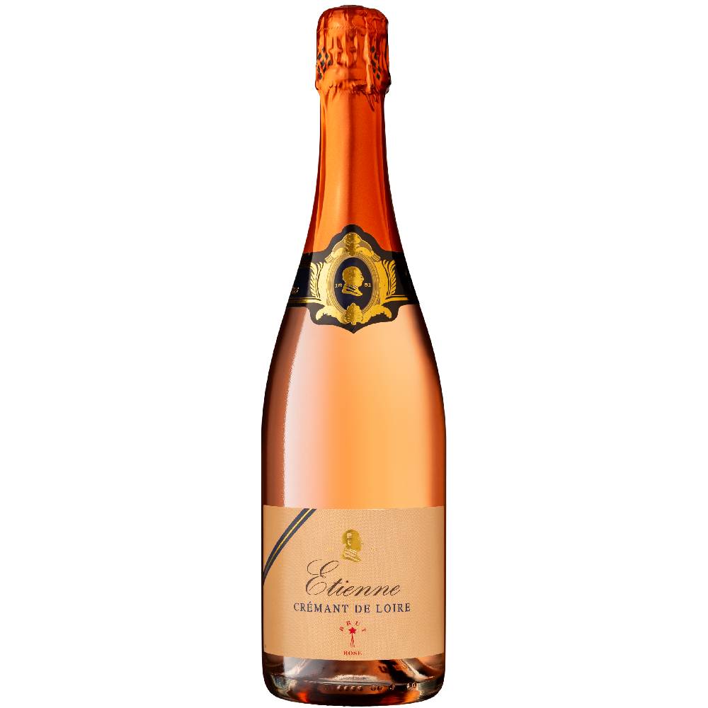 Игристое вино Bouvet Ladubay Etienne Crémant de Loire Rose AOP Brut