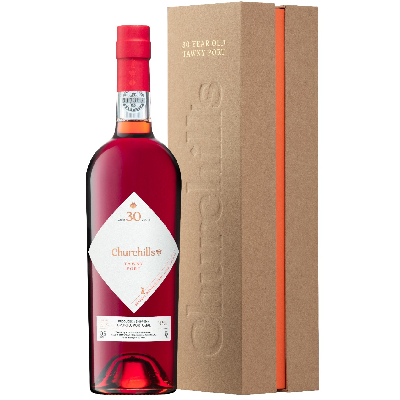 Портвейн Churchill’s Tawny Port 30 Years Old (gift box)