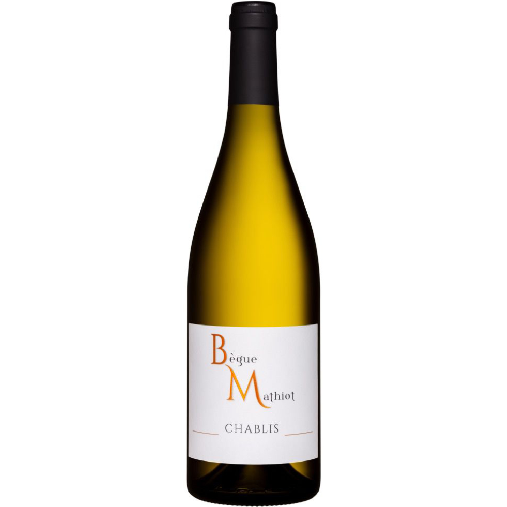 Вино Domaine Bègue Mathiot Chablis AOC