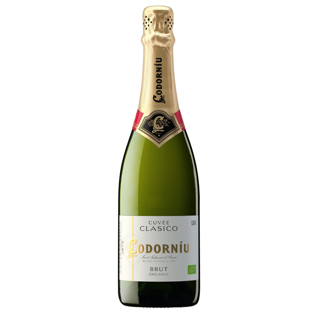 Игристое вино Cava Codorniu Clasico Brut