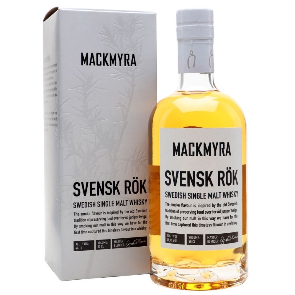 Односолодовый виски Mackmyra Svensk Rök (gift box)