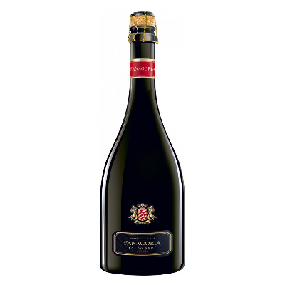 Игристое вино Fanagoria Extra-Brut White Aged