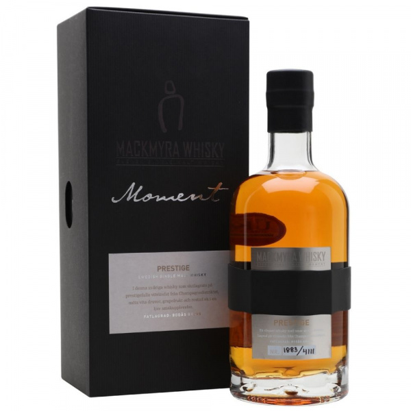 Односолодовый виски Mackmyra Moment Prestige (gift box)