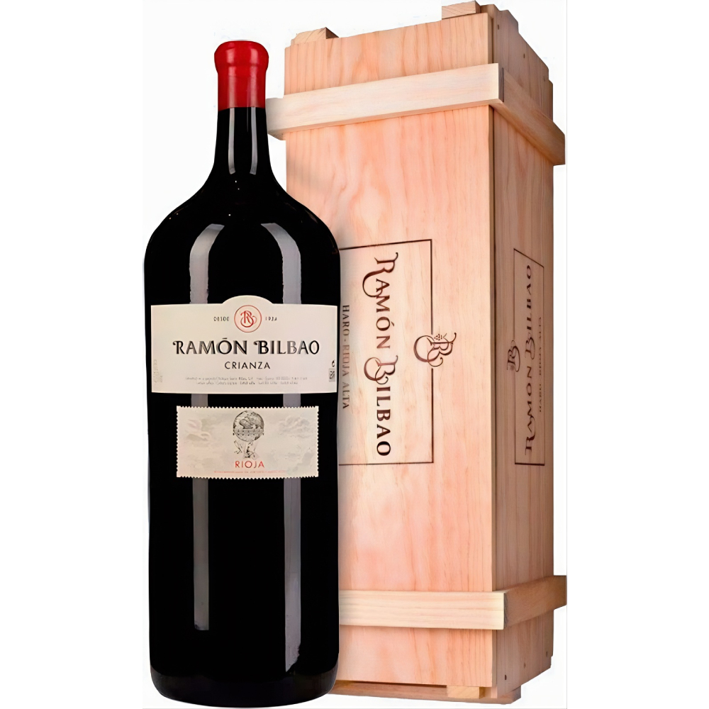 Вино Ramon Bilbao Crianza (wooden gift box)
