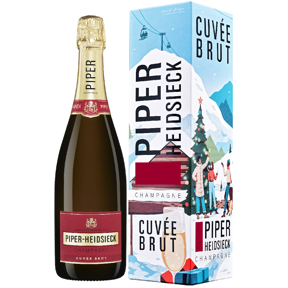 Шампанское Piper-Heidsieck Winter Limited Edition Brut (gift box)