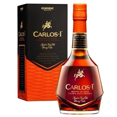 Brandy de Jerez Carlos I Solera Gran Reserva