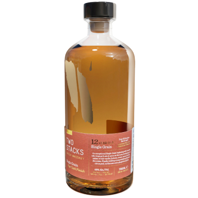 Виски Two Stacks Single Grain Rye Finish 12 YO