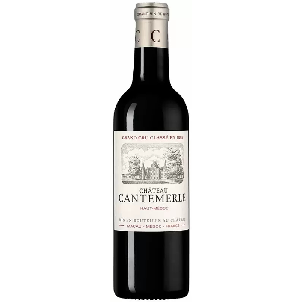 Вино Château Cantemerle Haut-Medoc 5-ème Grand Cru Classé AOC