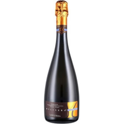 Вино игристое Terre da Vino Molinera Pinot Nero Extra Brut Piemont DOC