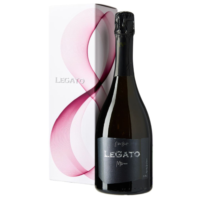 Игристое вино LeGato Mtsvane Extra Brut (gift box)