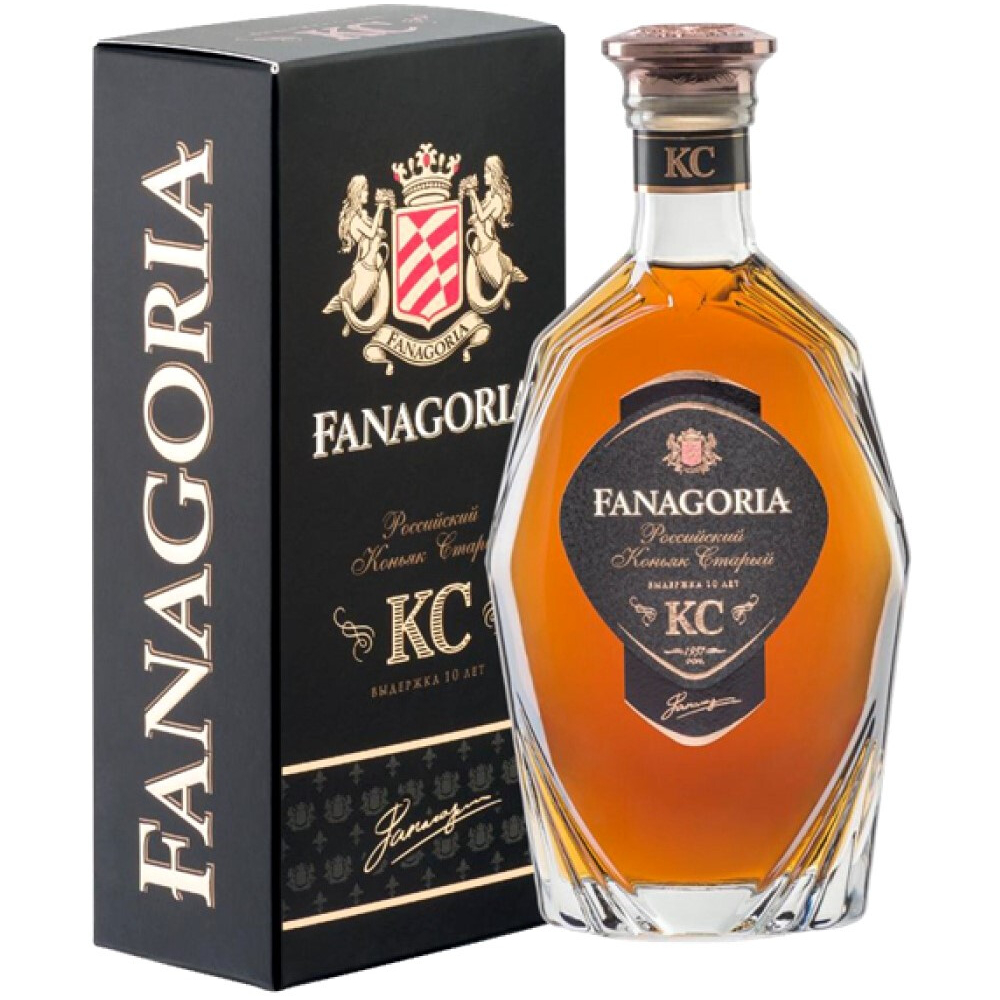 Коньяк Fanagoria KS 10 Years Old (gift box)
