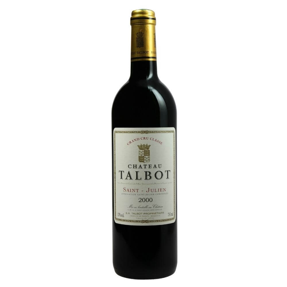 Вино Château Talbot Saint-Julien AOC 4-ème Grand Cru Classé