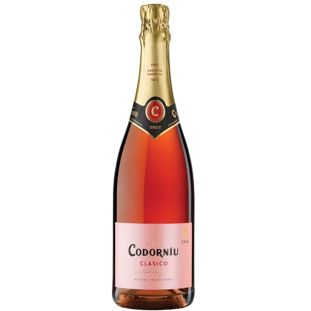 Игристое вино Cava Codorniu Clasico Brut Rose