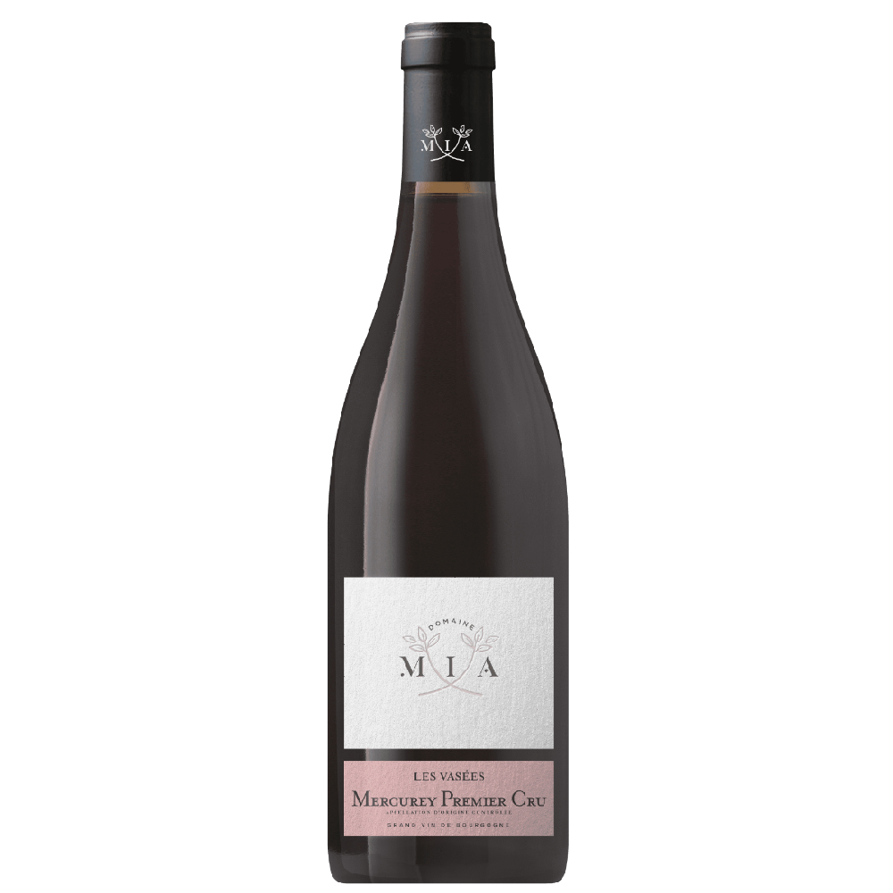 Вино Domaine MIA Premier Cru Les Vasées Mercurey AOP