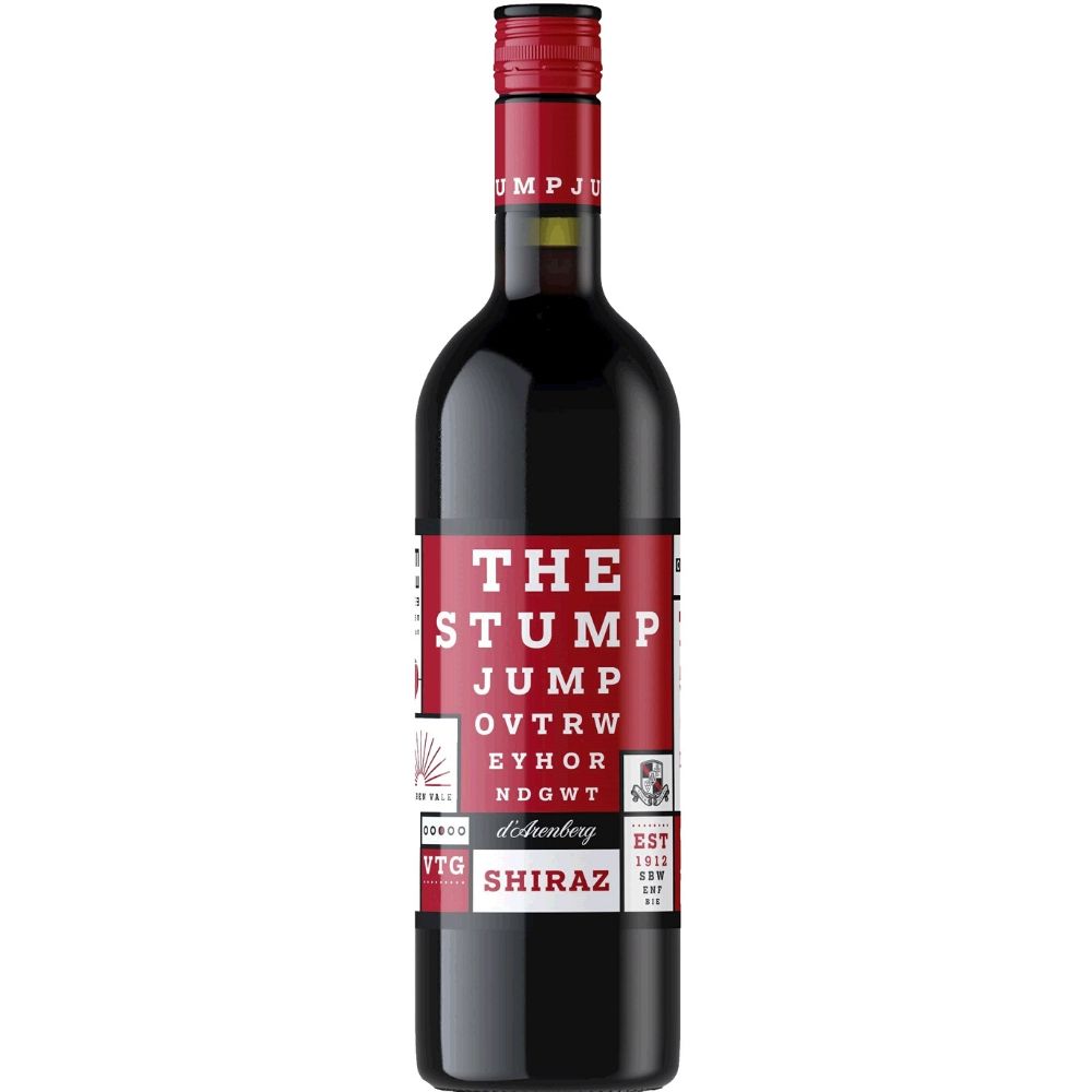 Вино d'Arenberg The Stump Jump Shiraz