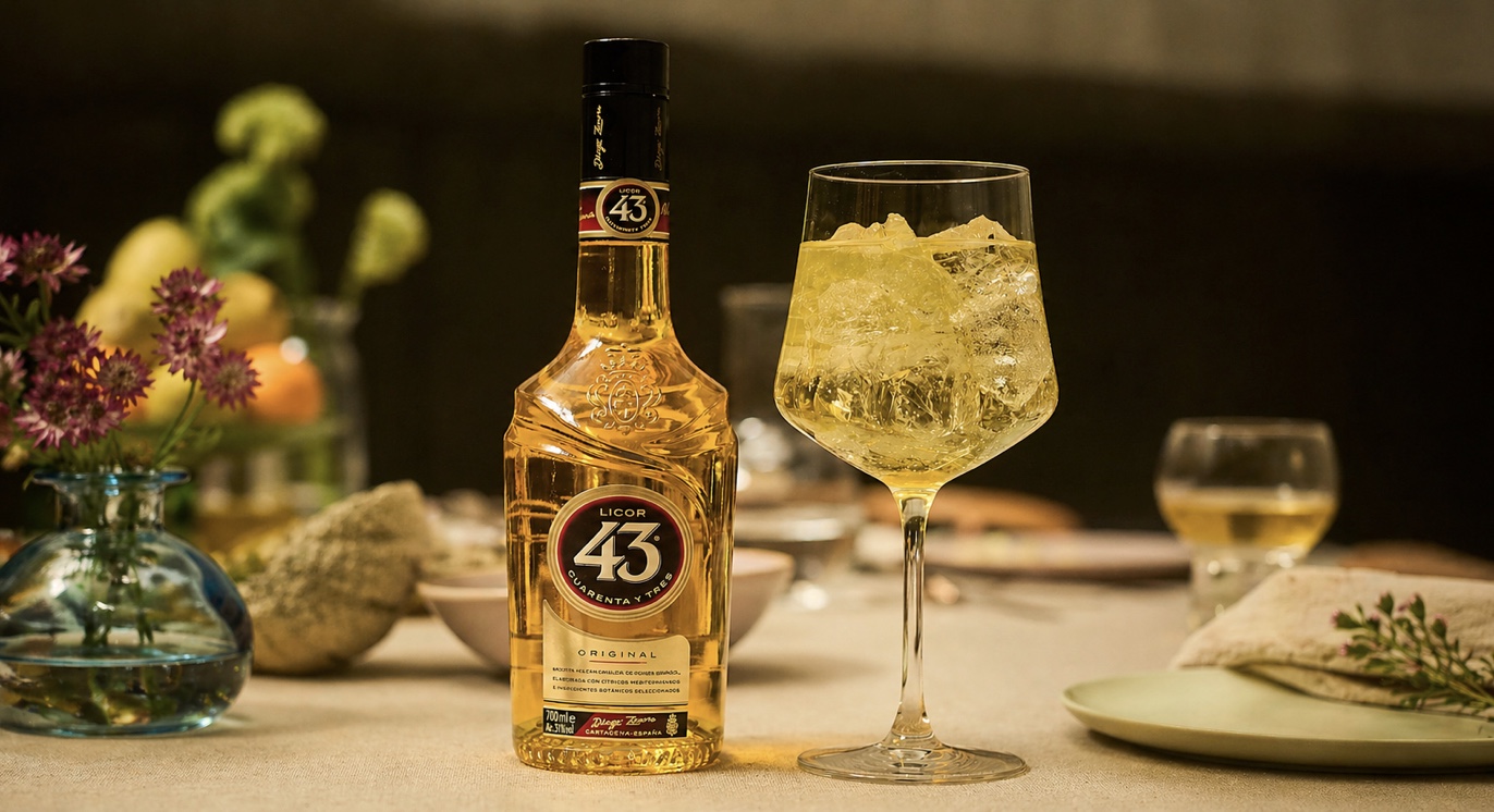 От острого до сливочного: коктейли с Ликером 43 на любой вкус