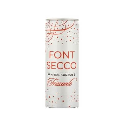 Игристое вино Font Secco Kékfrankos Rosé Frizzante набор из 24 шт