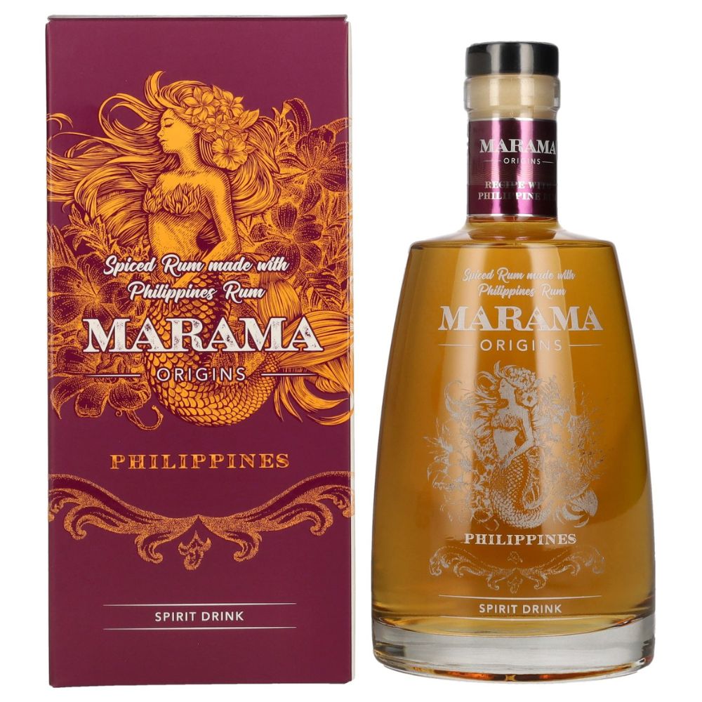 Ром Marama Origins Philippines Spiced (gift box)