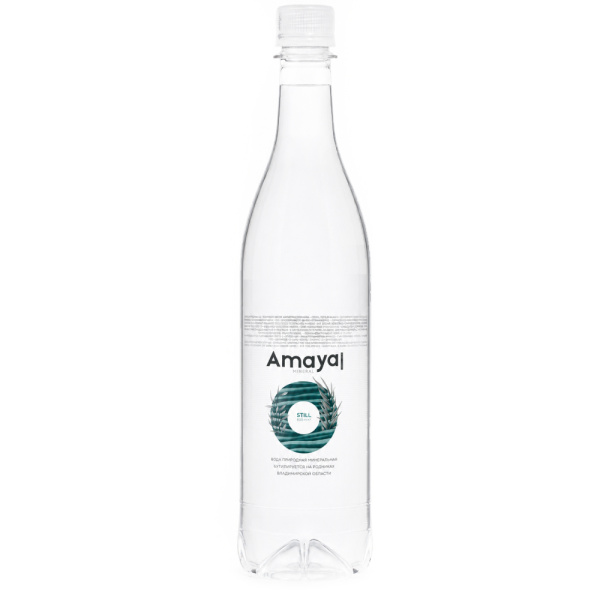 Природная минеральная вода AMAYA негазированная
