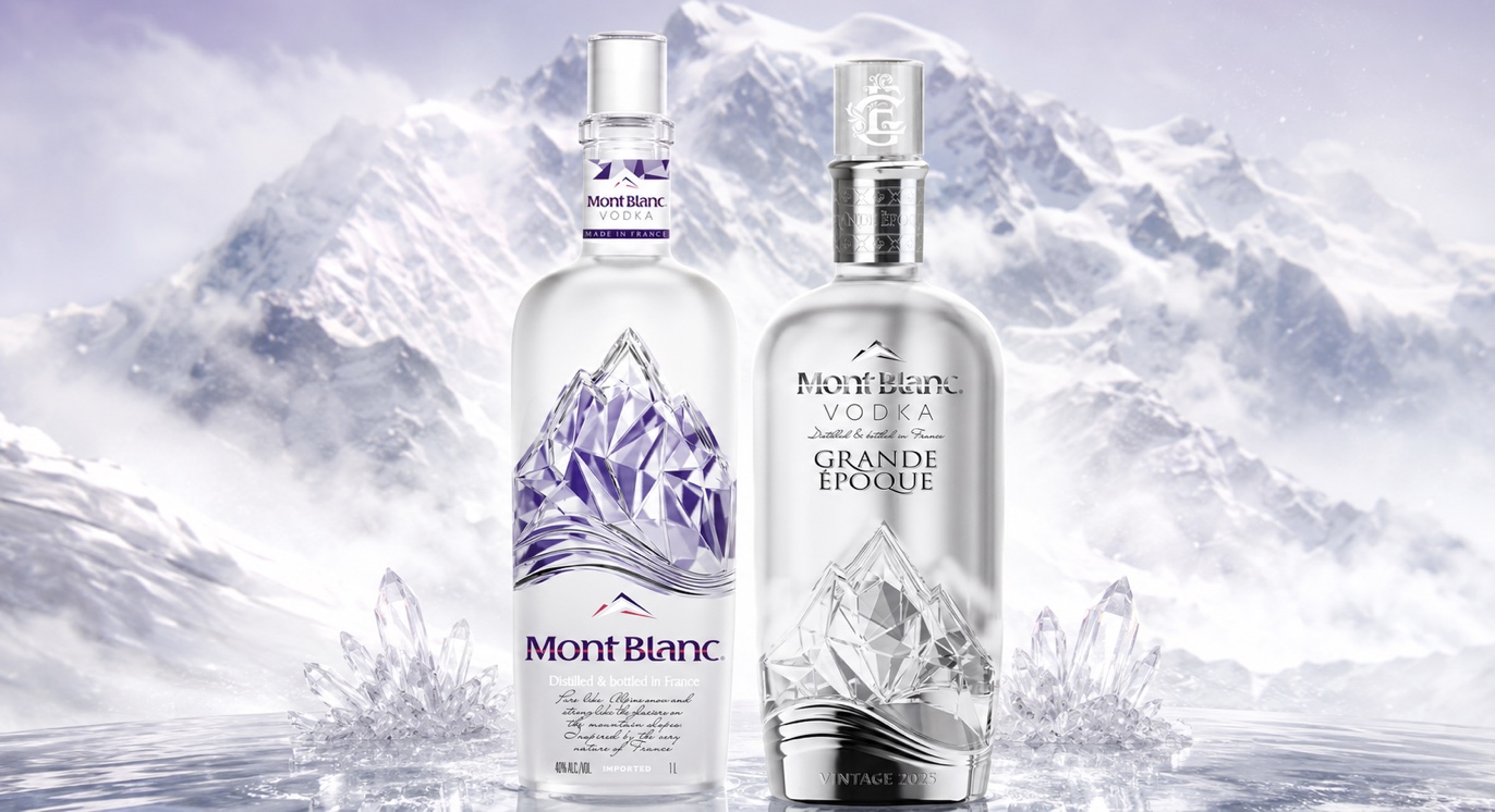 Mont Blanc: французская водка для новых высот