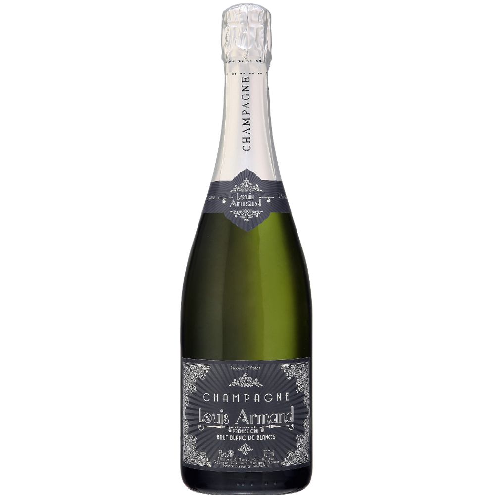 Шампанское Louis Armand Blanc de Blancs Brut Champagne AOC