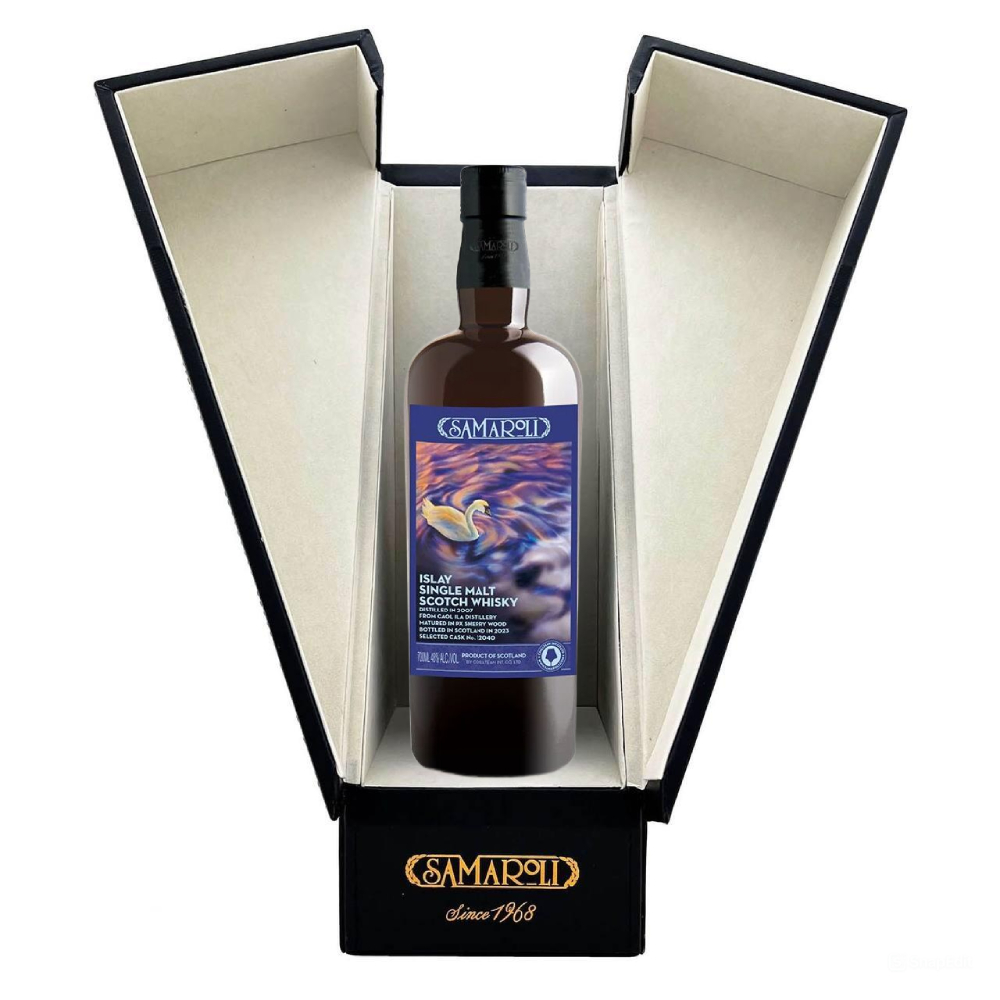 Односолодовый виски Samaroli Caol Ila Pedro Ximenez Single Malt Scotch (gift box)