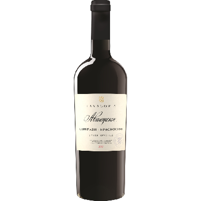 Вино Fanagoria Avtorskoe Vino Saperavi-Krasnostop