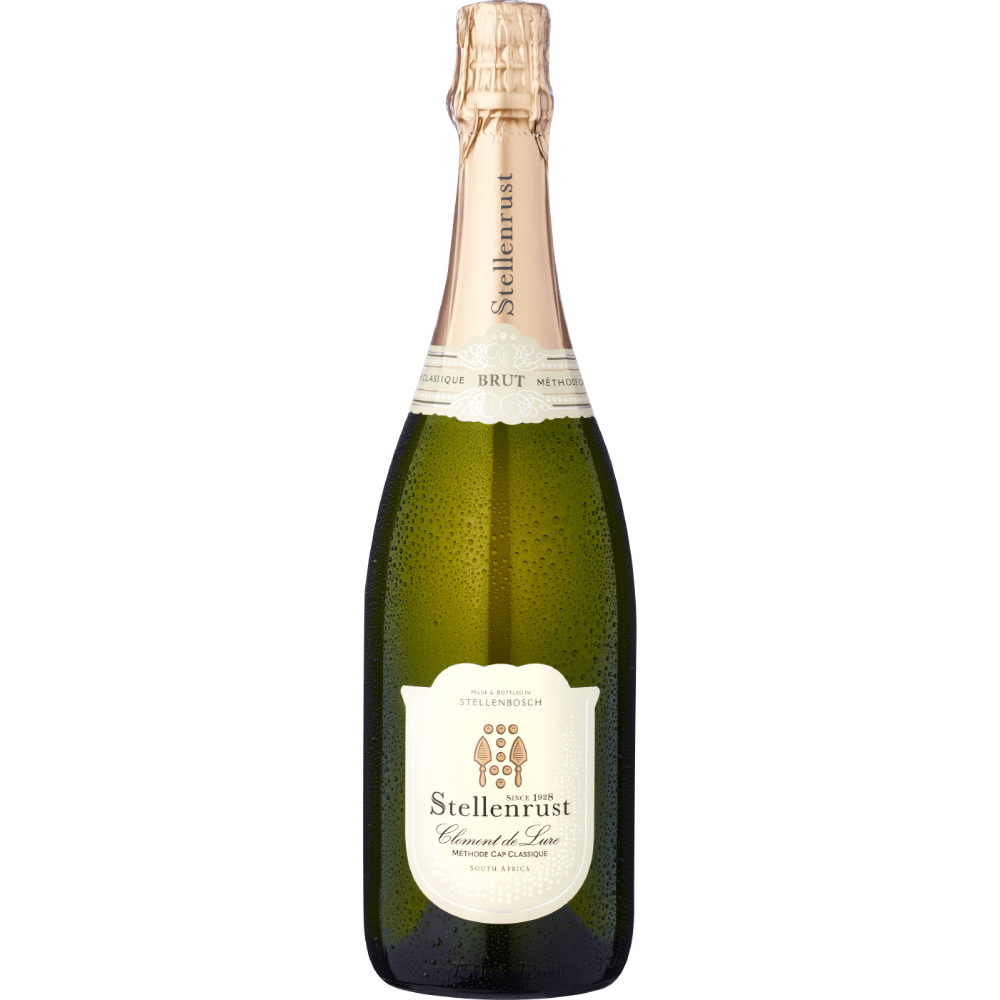 Игристое вино Stellenrust Clement de Lure Cap Classique Brut Rose