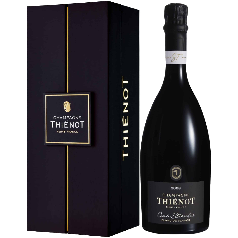 Шампанское Thiénot Cuvée Stanislas Blanc de Blancs Collection Famille (gift box)